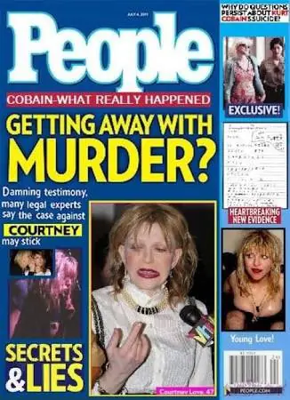 Kurt Cobain y su misteriosa muerte (imagenes nunca vistas) Kurt Cobain y su misteriosa muerte (imagenes nunca vistas)