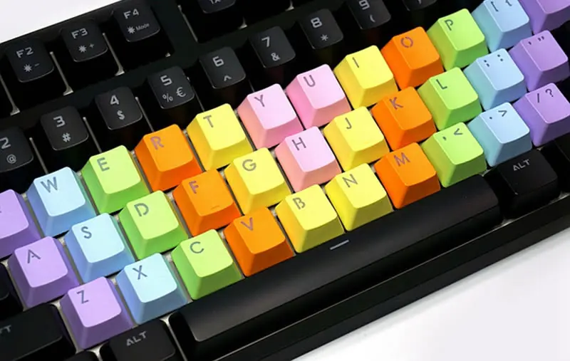 teclados personalizados