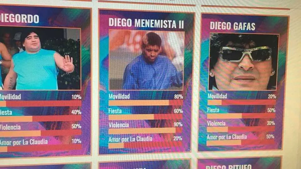 Figuritas de Maradona, no te las pierdas!