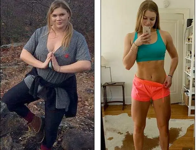 Rebajó 72 libras en menos de un año y luce como una diosa