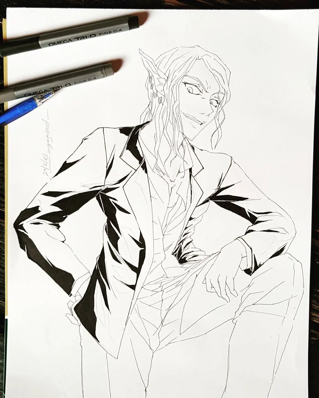 Mis últimos dibujos Manga