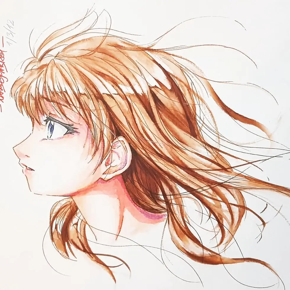 Mis últimos dibujos Manga