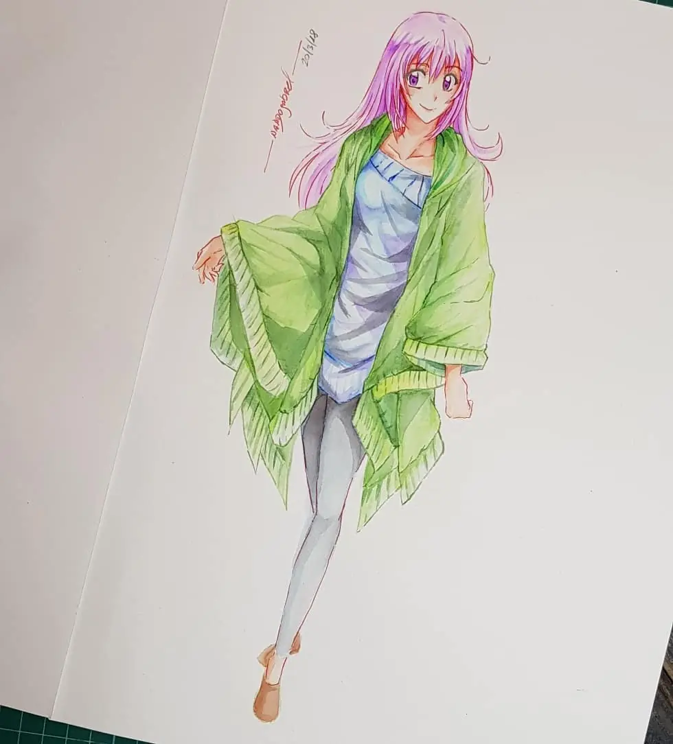 Mis últimos dibujos Manga