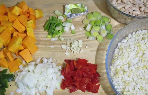 Gran locro criollo para el 25. Matilda