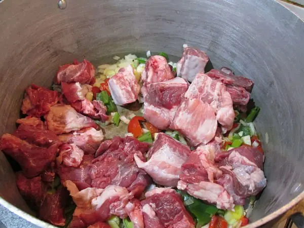Gran locro criollo para el 25. Matilda