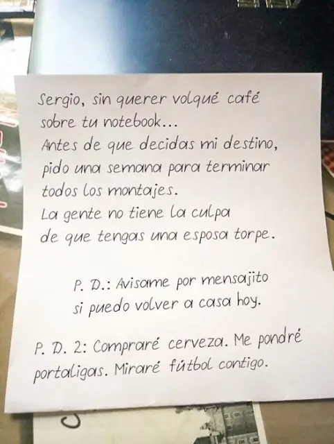 Humor mudo, casado y borracho: !Ahora todo tiene sentido¡