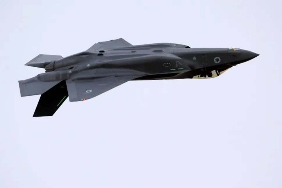 Israel dice que es el primer país en utilizar el F-35