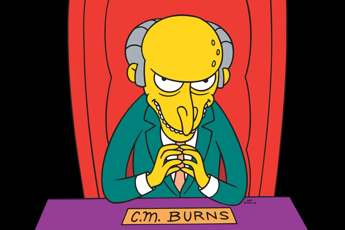 Hagamos Top al señor Montgomery Burns