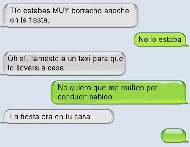 Humor mudo, casado y borracho: !Ahora todo tiene sentido¡