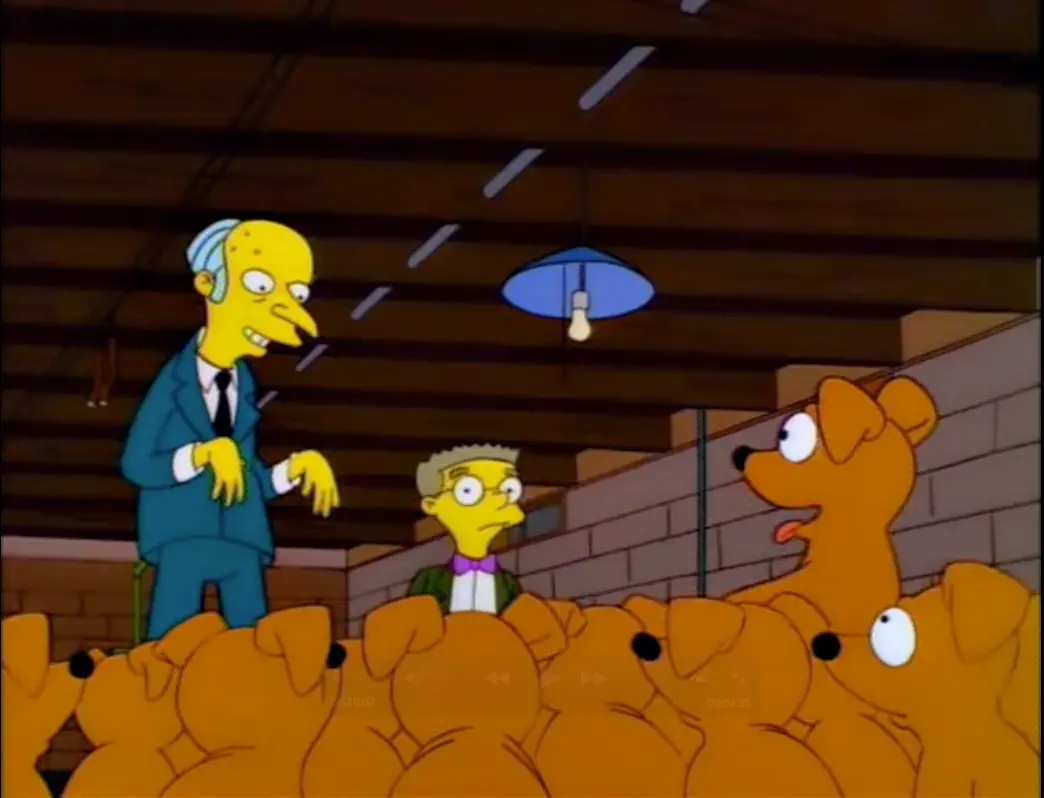 Hagamos Top al señor Montgomery Burns