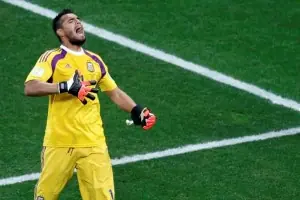 Inyusticia Rossi no fue convocado por Sampa si Nahuel Guzman