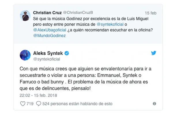 Comunidad reggaetonera estalla contra metalero mexicano