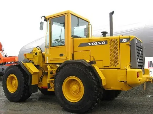 Volvo L70d Wheel loader service repair manual