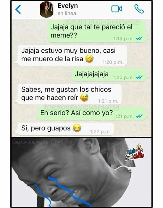 Humor cautivador y exquisito para soltar muchas risas