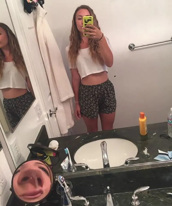 22 Personas que compartieron sus selfies en redes sociales