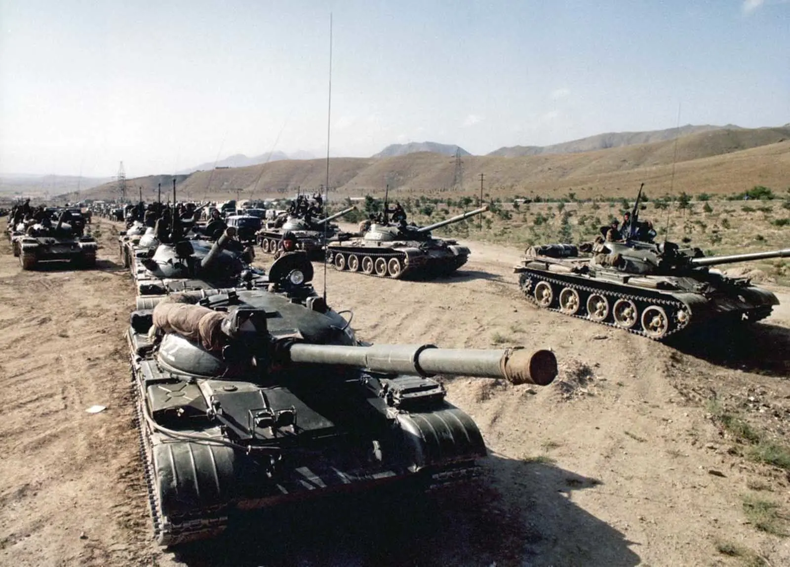 Mitos de guerra URSS contra terroristas en Afganistan