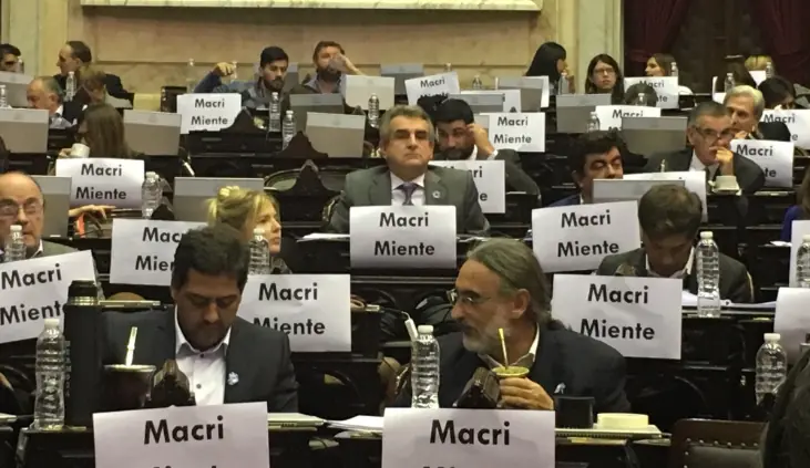 Macri Miente #NoVuelvenMas