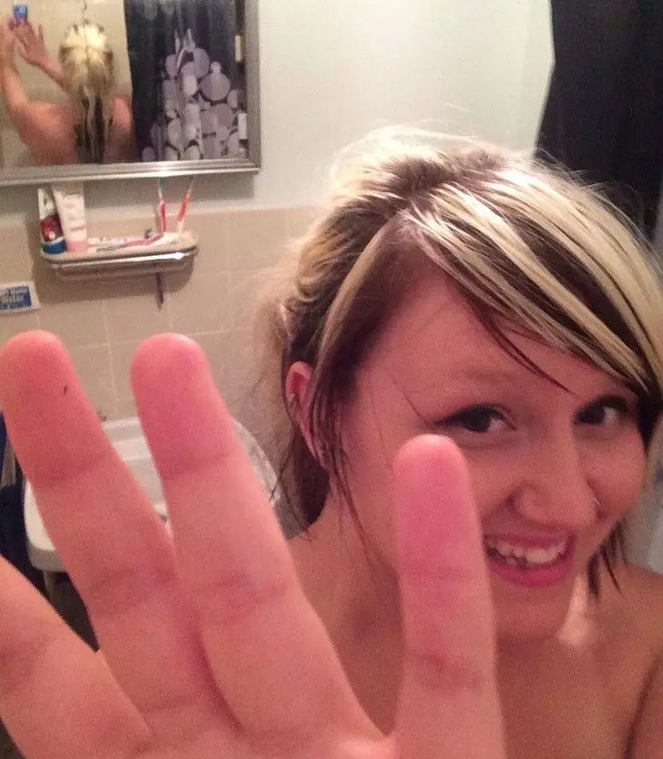 22 Personas que compartieron sus selfies en redes sociales