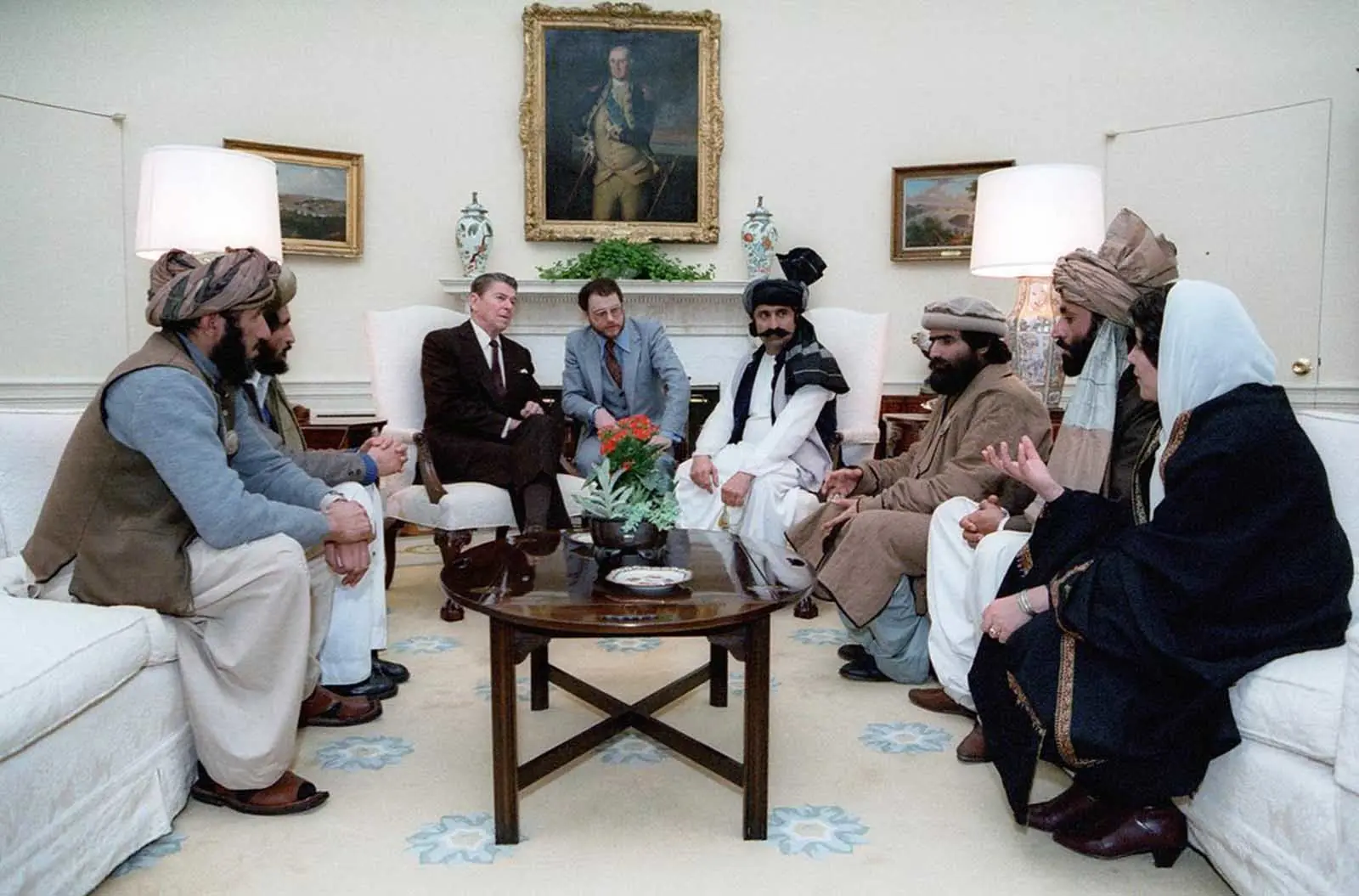 CIA crea Al Qaeda