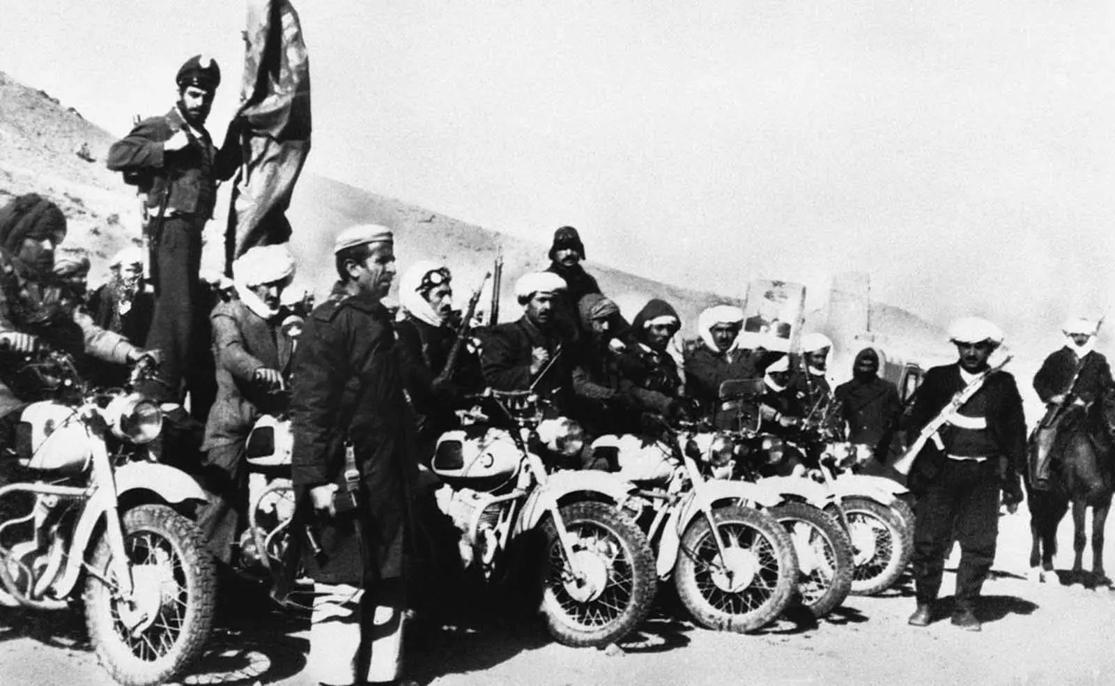 Mitos de guerra URSS contra terroristas en Afganistan