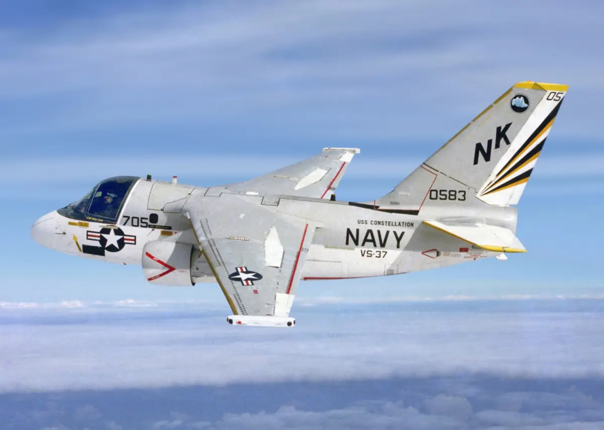 El S-3 Viking podría hacerlo todo. . .