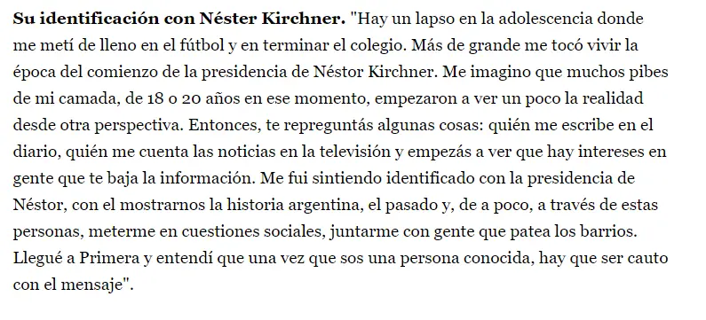 kirchnerismo