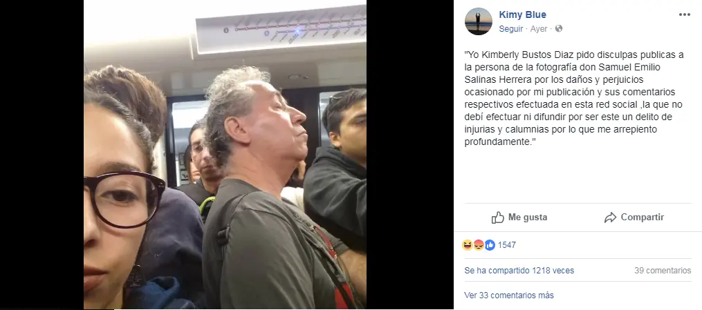 A feminista le sale el tiro por la culata