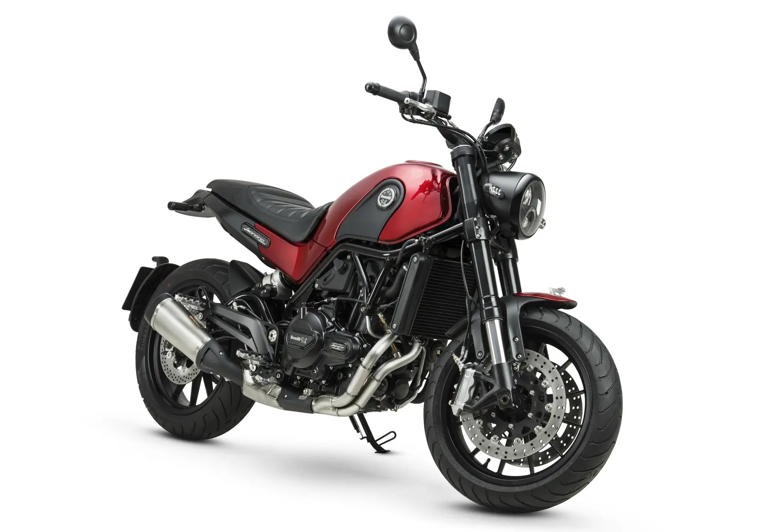 Nueva Benelli Leoncino 500 2018