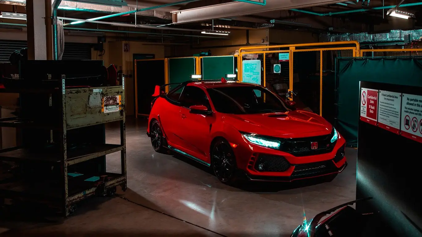 Honda Civic Type R Pick-Up: tambien puede batir record
