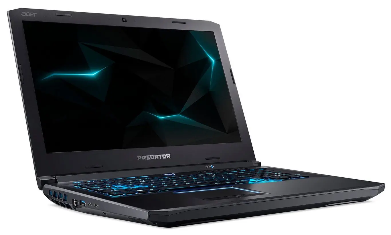 Acer Predator Helios500: Core i9 con overclocking de fábrica
