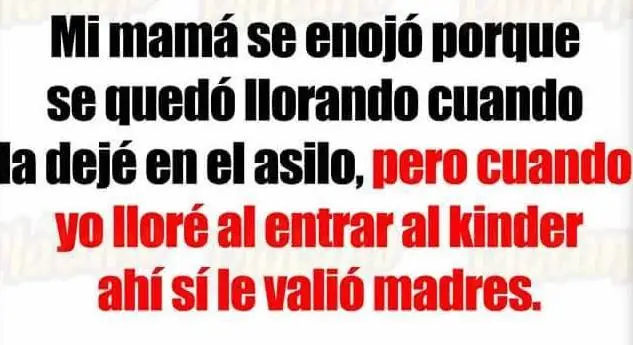 llorando