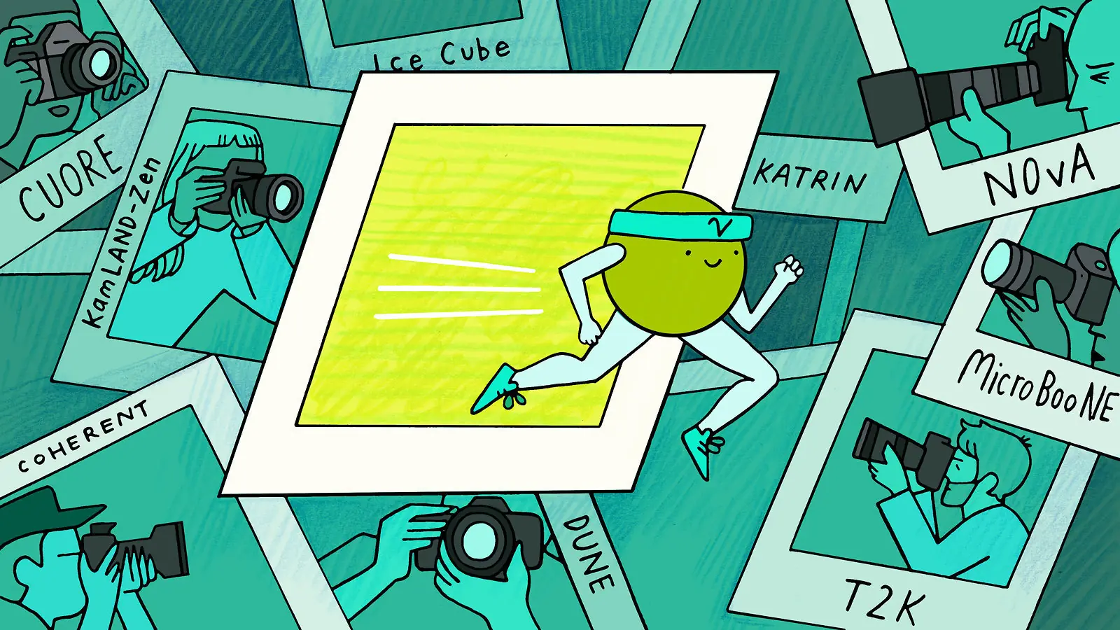 Experimentos de neutrinos que cambian el juego