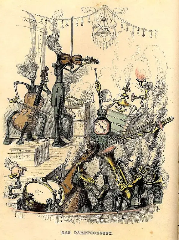 J.J. Grandville, el surrealismo en el siglo XIX