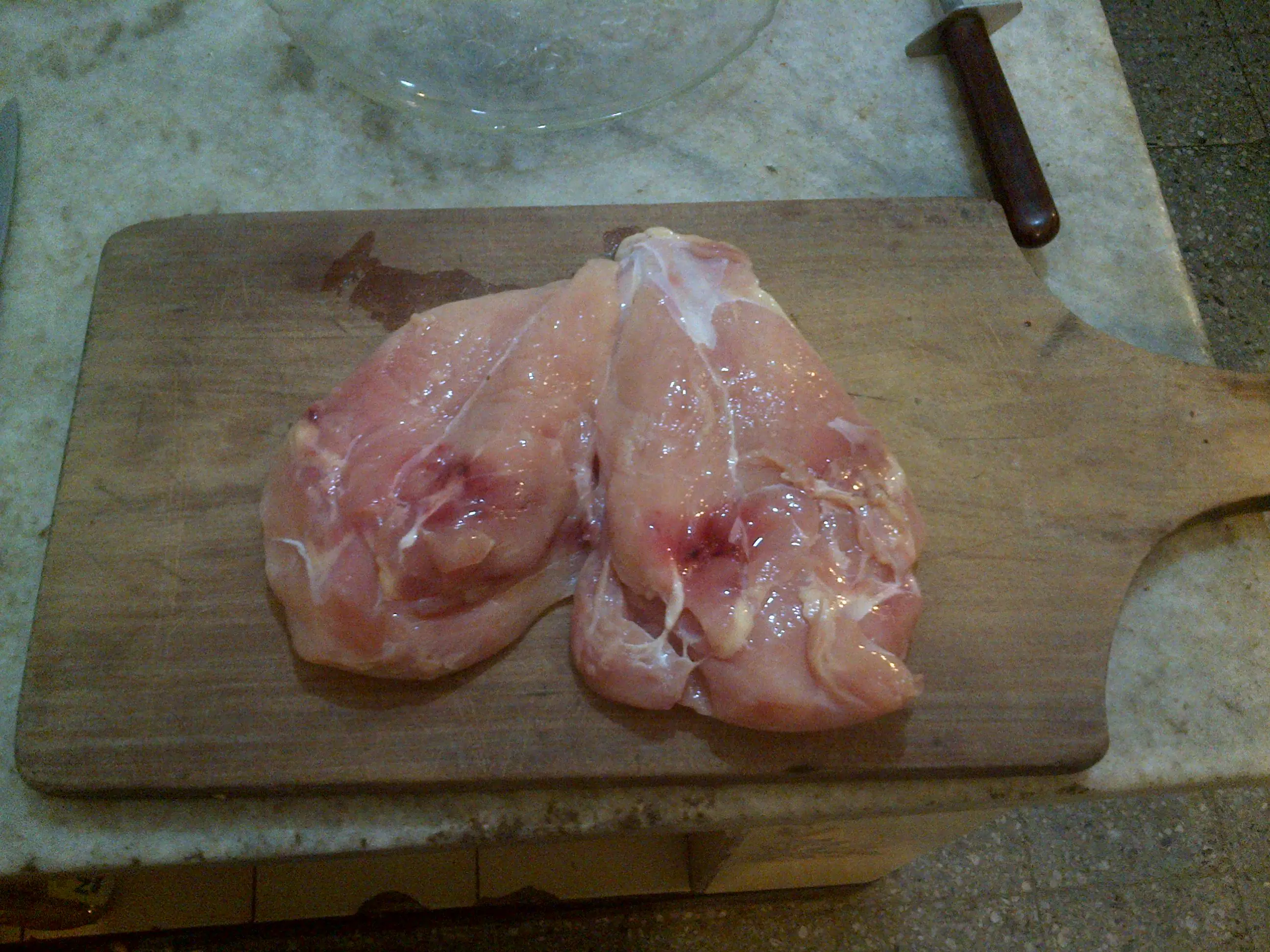 Pechugas de Pollo Rellenas - facil (con fotos)