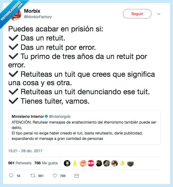 incomodo
