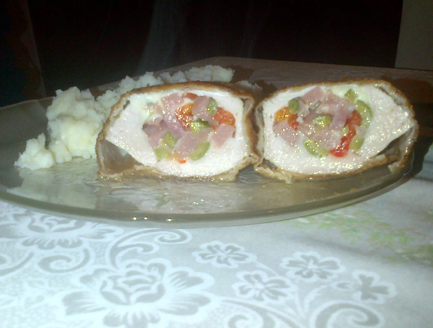Pechugas de Pollo Rellenas - facil (con fotos)
