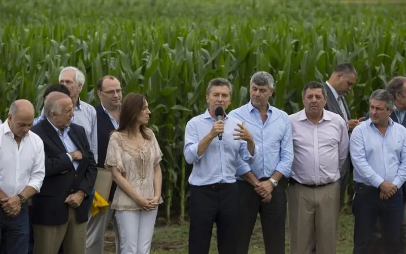 Vuelven la retenciones al campo