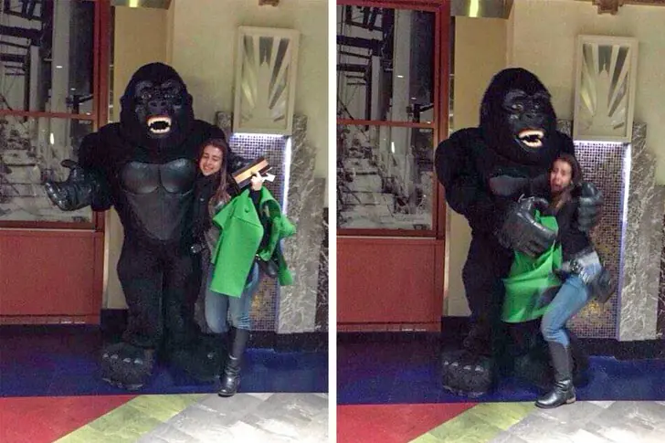 14 Fotos divertidas tomadas en el momento justo