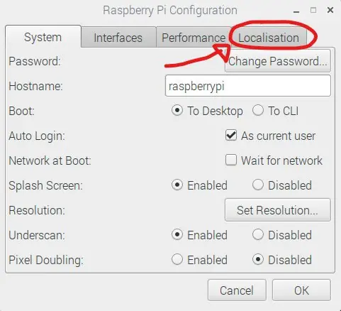 raspbian