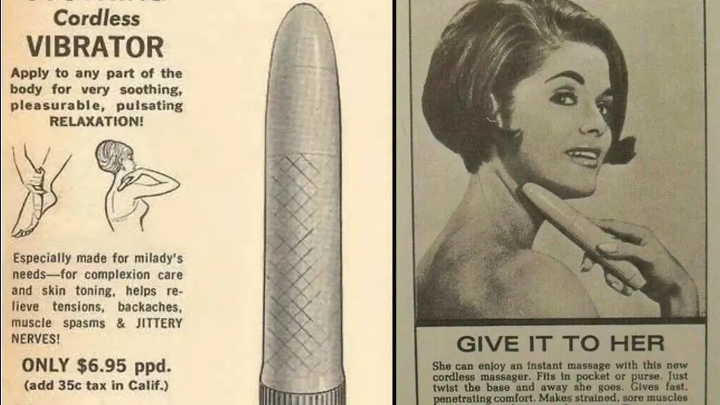 Inventó el vibrador por epidemia de mujeres insatisfechas