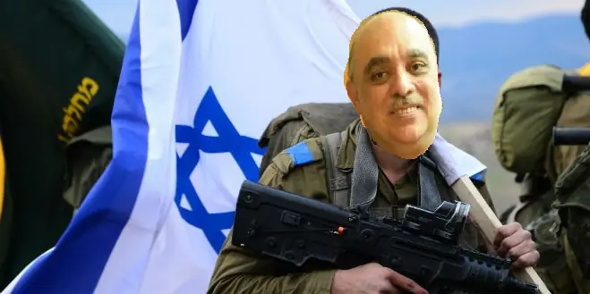 Biondini es agente del mossad y mason (pruebas irrefutables)