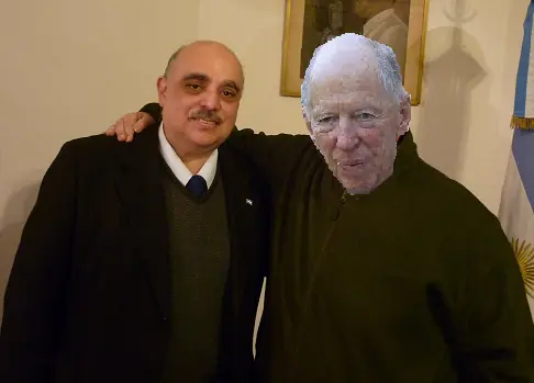 Biondini es agente del mossad y mason (pruebas irrefutables)