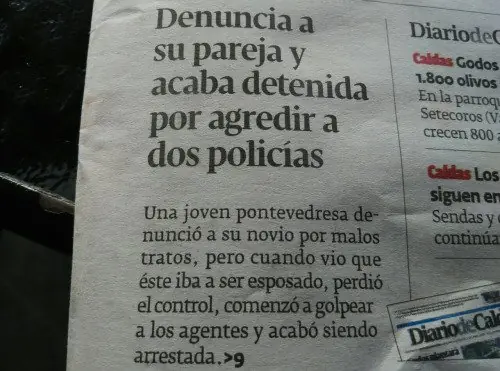 Humor machista: Solo para machos alfa opresores. Pásate!