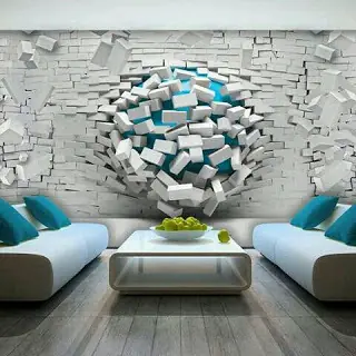 7 ¡ideas en Papel tapiz 3D!