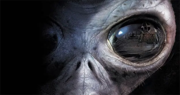 Entrevista polemica a extraterrestres