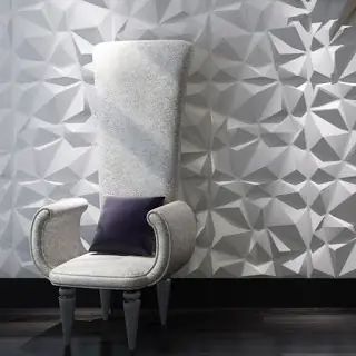 7 ideas en papel tapiz 3D!