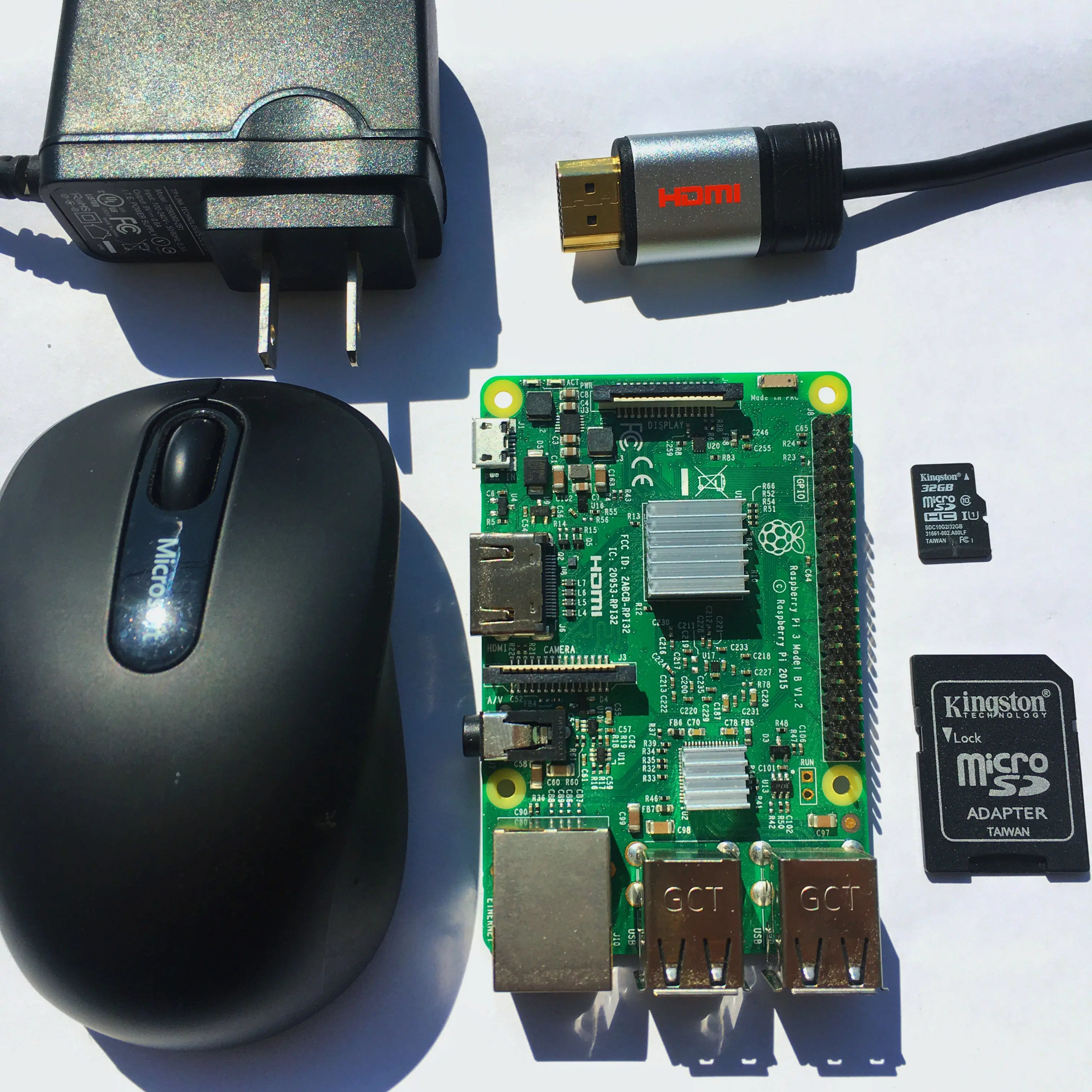 raspbian