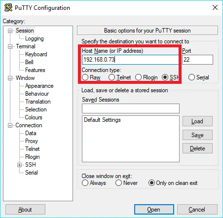 config