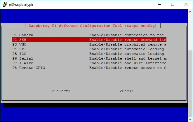 SSH