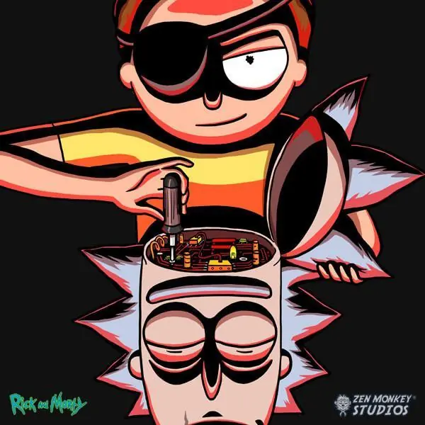 rick y morty